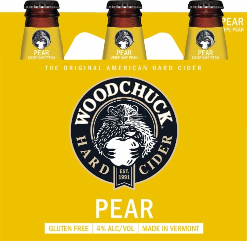 Woodchuck® Pear Hard Cider Perspective: front