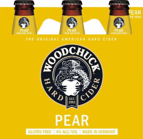 Woodchuck® Pear Hard Cider Perspective: front