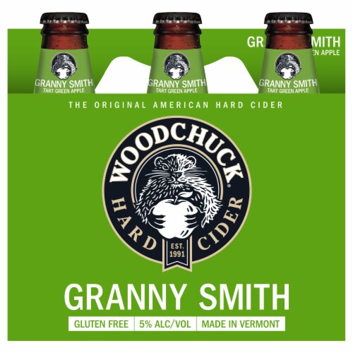 Woodchuck® Granny Smith Hard Cider Perspective: front