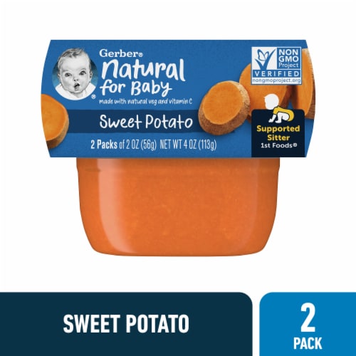 Gerber® Sweet Potato Stage 1 Baby Food