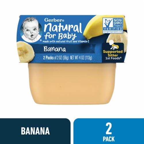 Gerber® 1st Foods Banana Stage 1 Baby Food