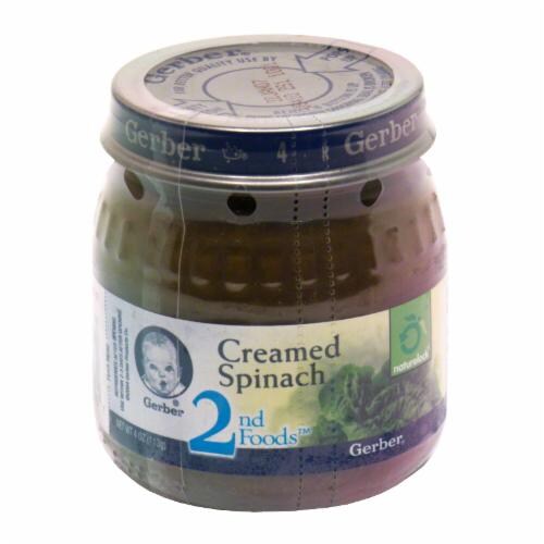 Gerber Creamed Spinach, 4oz Kroger