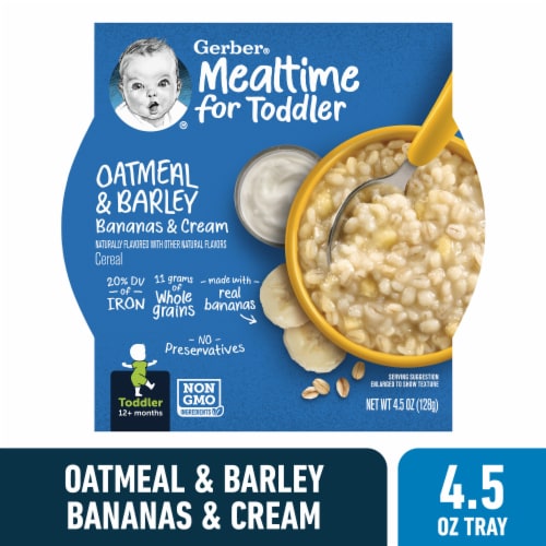 gerber baby food flavors list