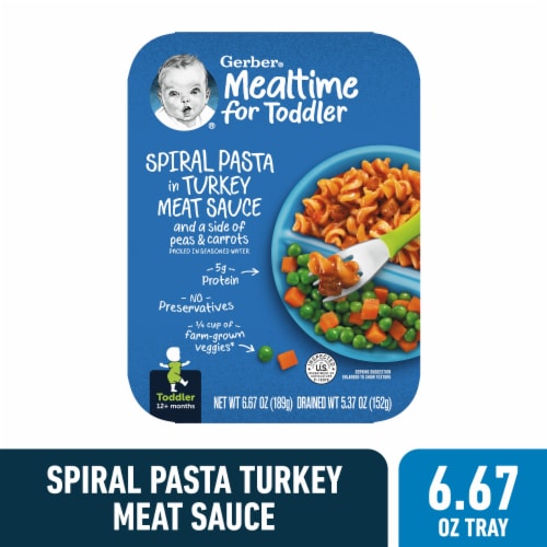 Gerber deals pureed meat
