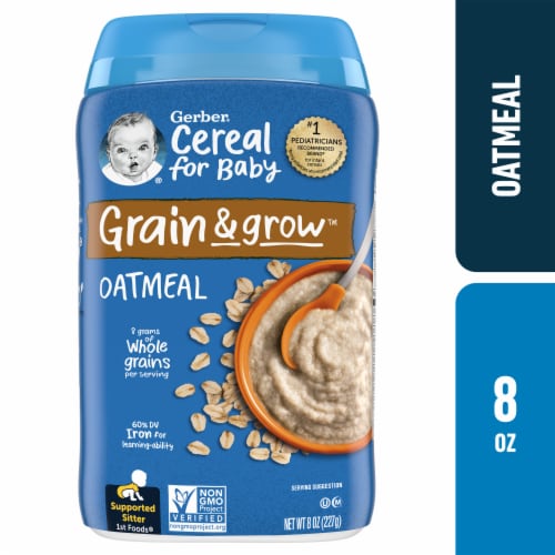 Gerber® 1st Foods Oatmeal Single Grain Cereal 8 Oz Ralphs