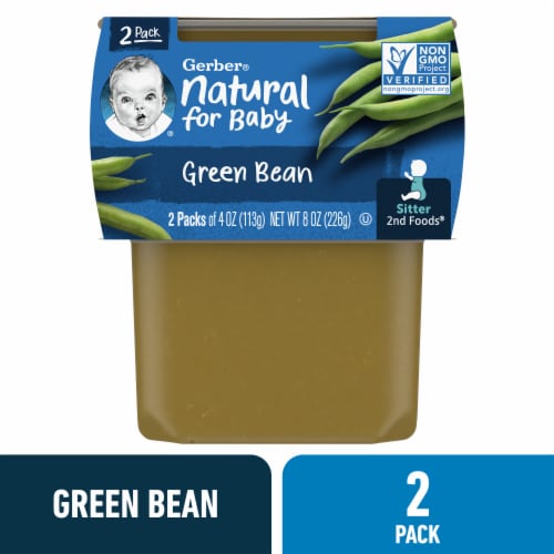 Gerber® 2nd Foods Green Bean Stage 2 Baby Food