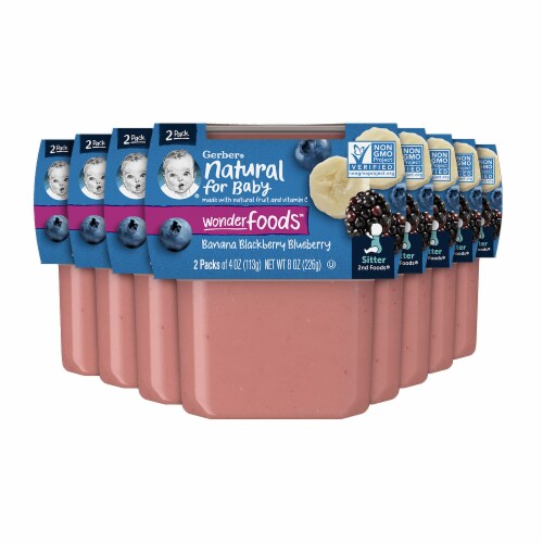 Gerber sales banana blueberry