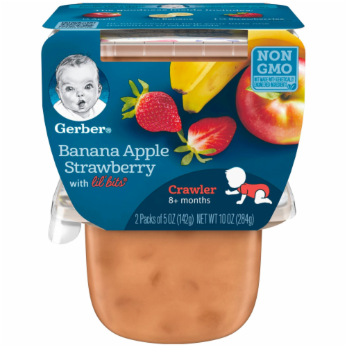 Gerber strawberry baby sales food