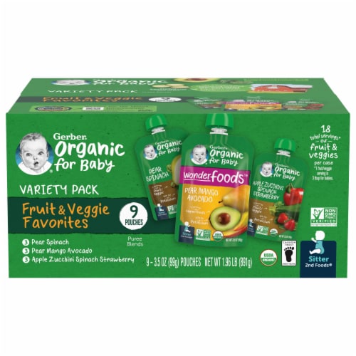 gerber apple avocado