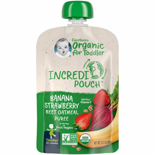 Gerber organic sales certification