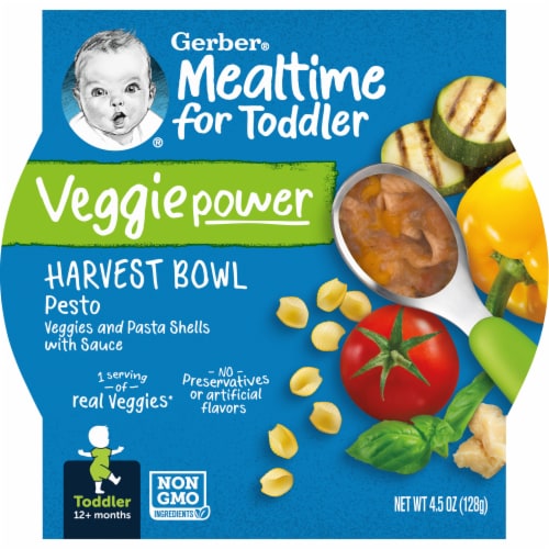 Gerber® Pesto Mealtime Harvest Bowl Perspective: front