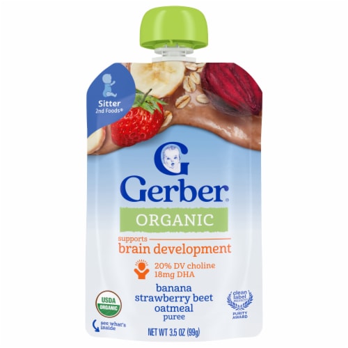 gerber chunky baby food