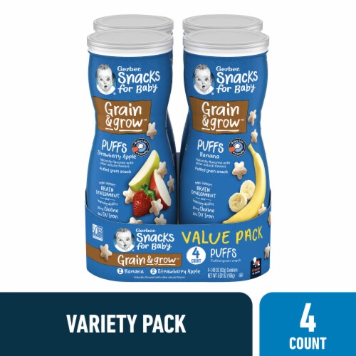 Gerber peanut butter sales puffs