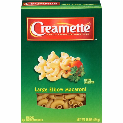 Creamette Large Elbow Macaroni, 16 oz - Foods Co.