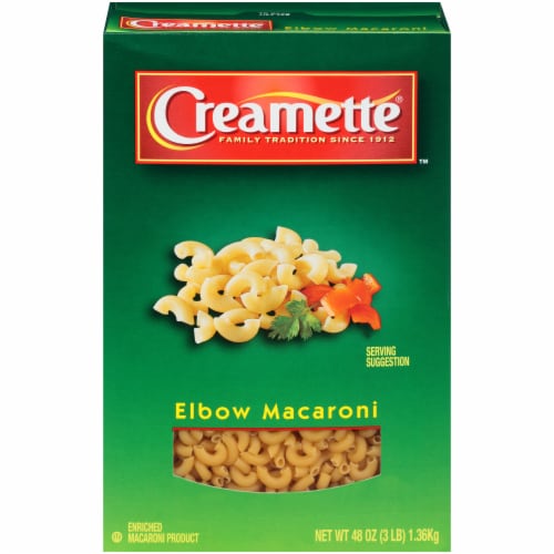 Creamette Elbow Macaroni Perspective: front