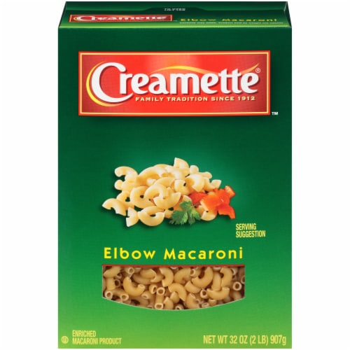 Creamette Elbow Macaroni Pasta Perspective: front