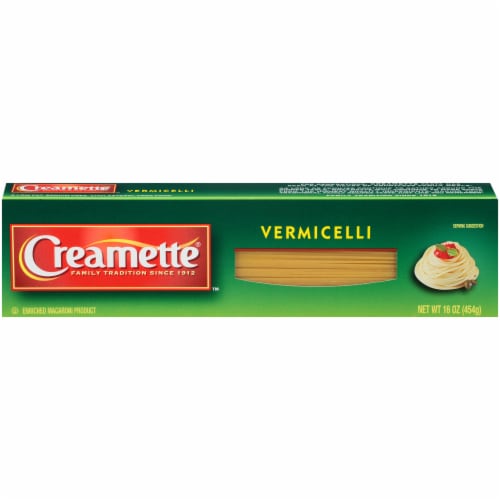 Creamette Vermicelli Pasta Perspective: front