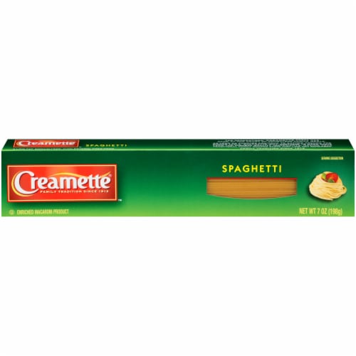 Creamette Spaghetti Pasta Perspective: front