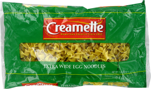 Creamette Extra Wide Egg Noodles Perspective: front