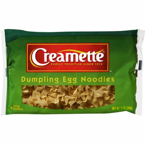 Creamette® Dumpling Egg Noodles Pasta Perspective: front