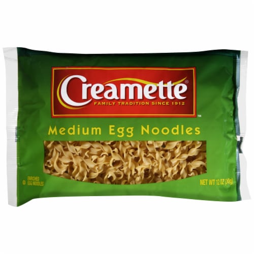 Creamette® Medium Egg Noodles Perspective: front