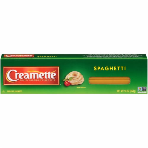 Creamette® Spaghetti Perspective: front