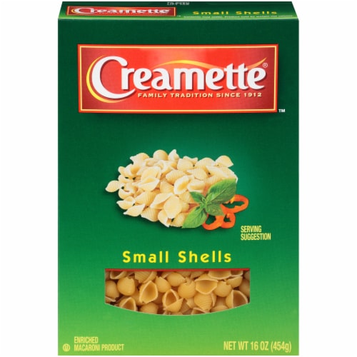 Creamette Small Shells Pasta Perspective: front
