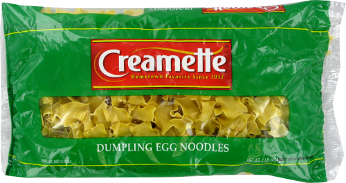 Creamette Dumpling Egg Noodles Perspective: front