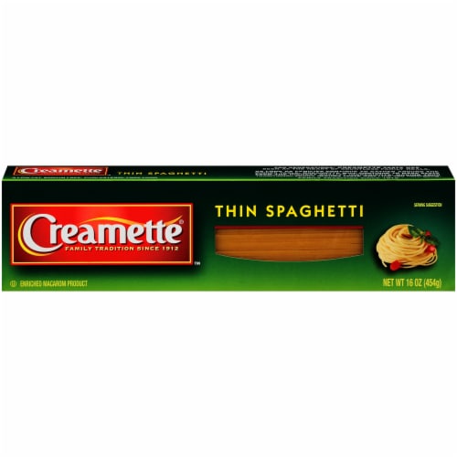 Creamette® Thin Spaghetti Perspective: front