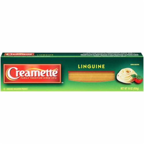 Creamette Linguine Pasta Perspective: front