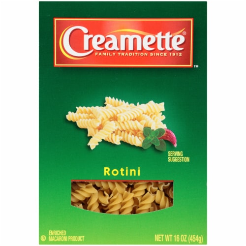 Creamette™ Enriched Rotini Pasta Perspective: front