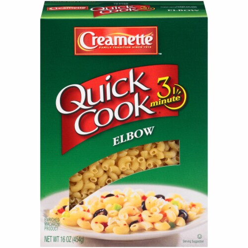 Creamette Quick Cook Elbow Pasta, 16 oz - QFC