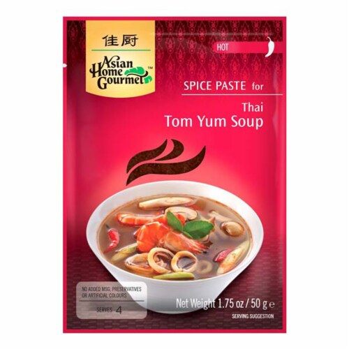 Asian Home Gourmet™ Thai Tom Yum Soup Spice Paste Perspective: front