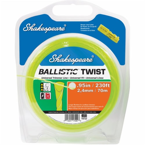 Shakespeare 0.095 In. x 230 Ft. Ballistic Twist Universal Trimmer
