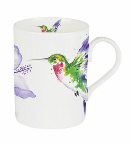 Roy Kirkham ER21121 75 mm Hummingbird Lucy Mugs - Set of 6 Perspective: front