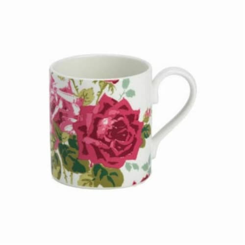 Roy Kirkham ER21120 75 mm Rosa Alba Larch Mugs, Multi Color - Set of 6 Perspective: front