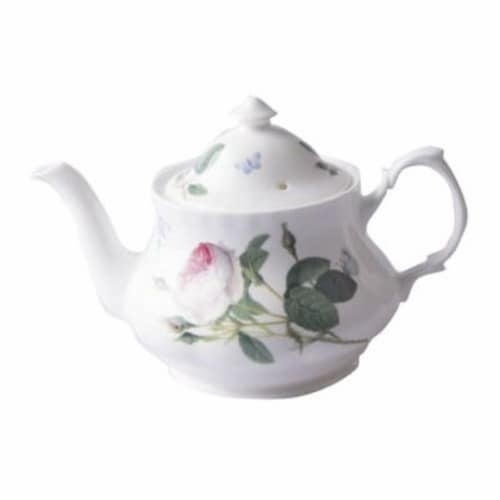Roy Kirkham 130 ml Palace Garden Large Teapot, Multi Color Perspective: front