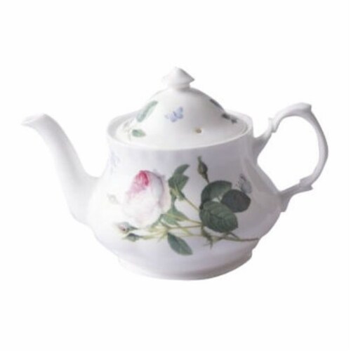 Roy Kirkham 130 ml Palace Garden Large Teapot, Multi Color Perspective: front