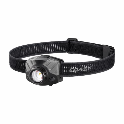 Coast FL78 435 Lm. LED Tri-Color Pure Beam Focusing Headlamp Perspective: front