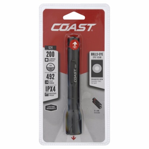 Coast® G24 LED Flashlight Perspective: front