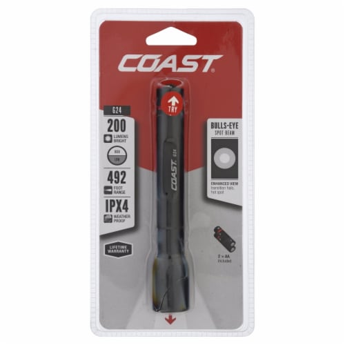 Coast® G24 LED Flashlight Perspective: front