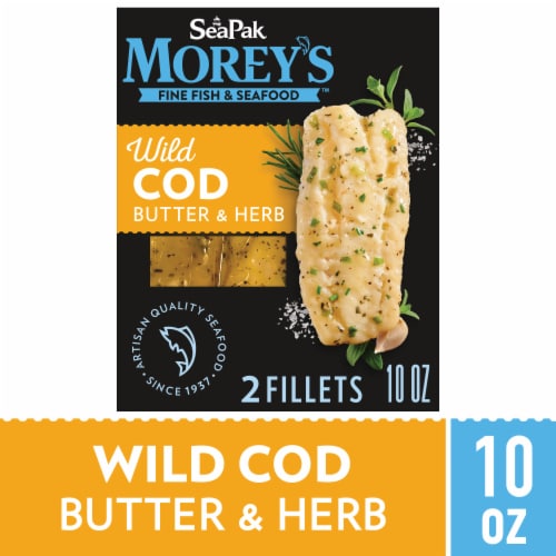 Morey’s™ Butter & Herb Cod Fillets