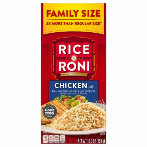 Rice-A-Roni® Chicken Flavor Rice Family Size, 13.8 oz - Mariano's