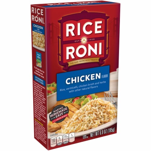 Rice-A-Roni® Chicken Flavored Rice (12 Pack) Perspective: front