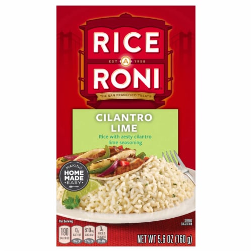 Rice-A-Roni® Cilantro Lime Rice Perspective: front