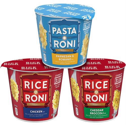 Rice-A-Roni & Pasta Roni Variety Pack Perspective: front
