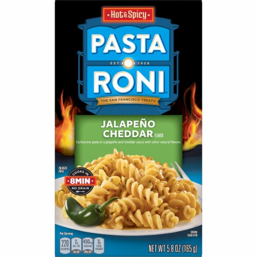 Pasta Roni® Jalapeno Cheddar Flavor Pasta Perspective: front