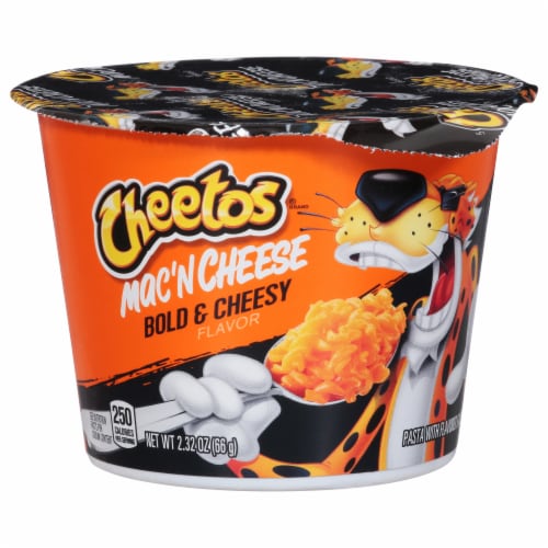 Cheetos® Bold & Cheesy Cheddar Mac'N Cheese Cup Perspective: front