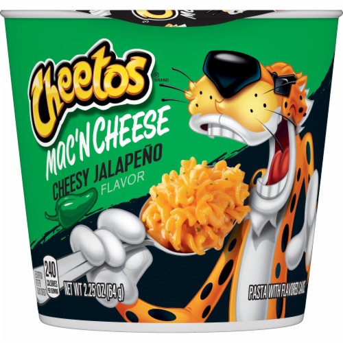 Cheetos® Cheesy Jalapeno Cheddar Mac’N Cheese Cup