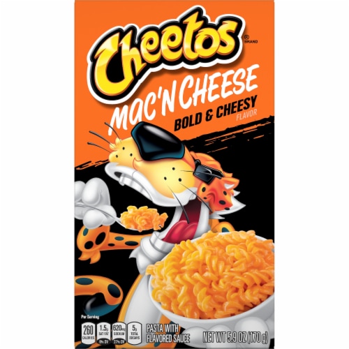 Cheetos Mac’N Cheese Pasta With Bold & Cheesy Flavored Sauce